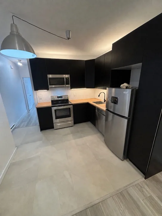 Cuisine après rénovation